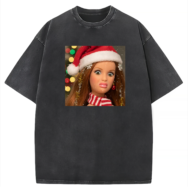 Wacky Barbie Washed T-shirt