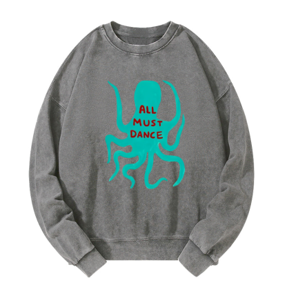 Best Dancer Washed Sweatshirt
