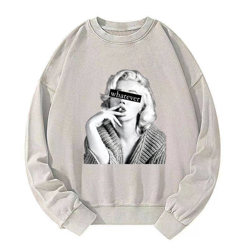 whatever Washed Sweatshirt