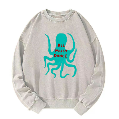 Best Dancer Washed Sweatshirt