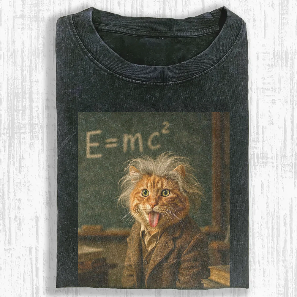 Frizzy Genius Washed T-shirt