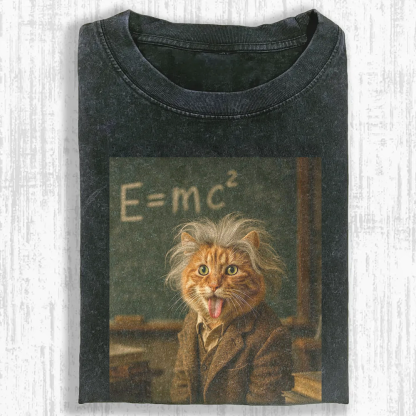 Frizzy Genius Washed T-shirt