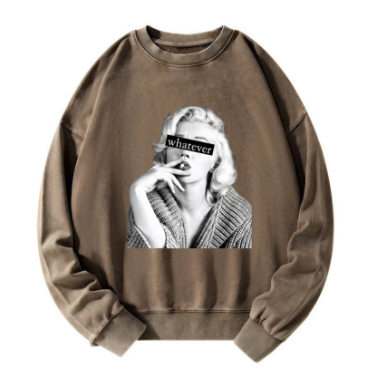 whatever Washed Sweatshirt