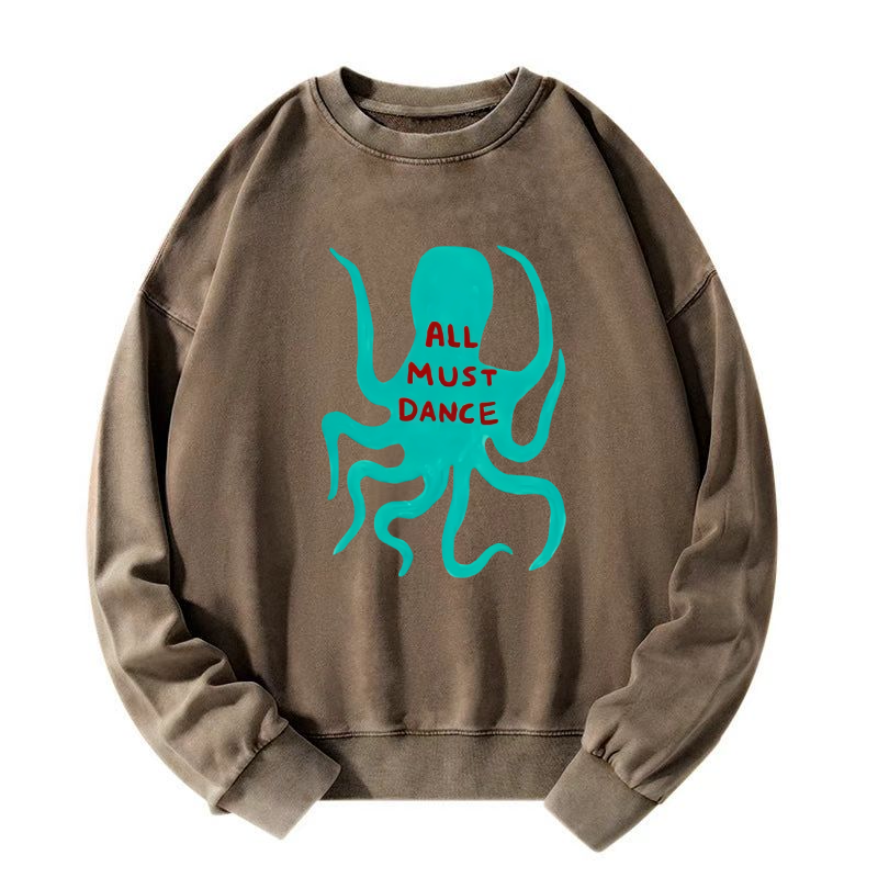 Best Dancer Washed Sweatshirt