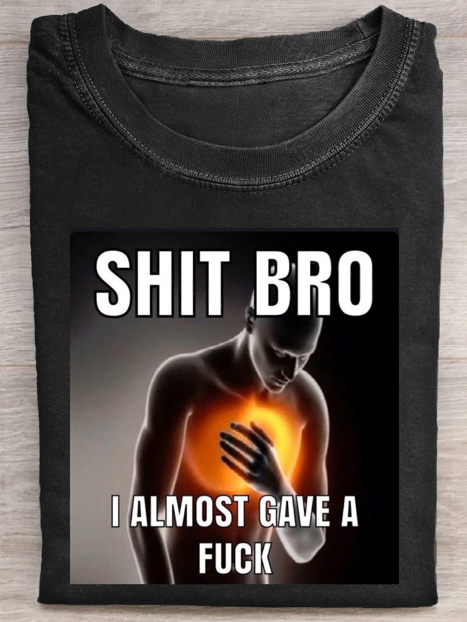 Funny Meme Art Print Casual Short Sleeve T-shirt