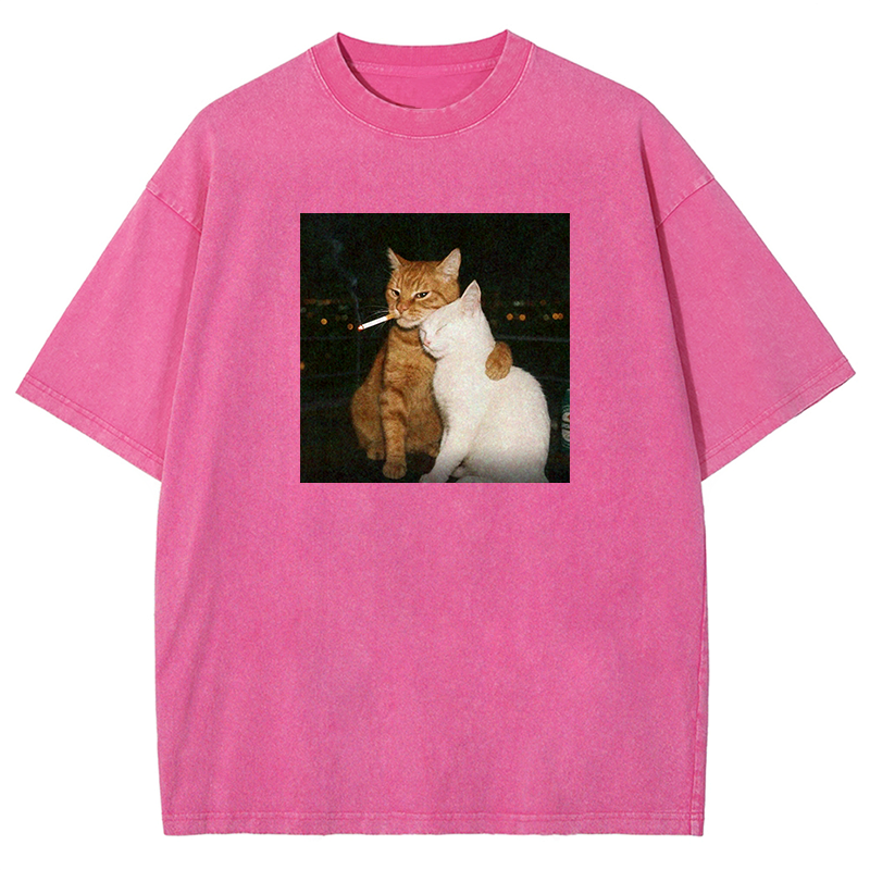 City Lights Companions Washed T-shirt