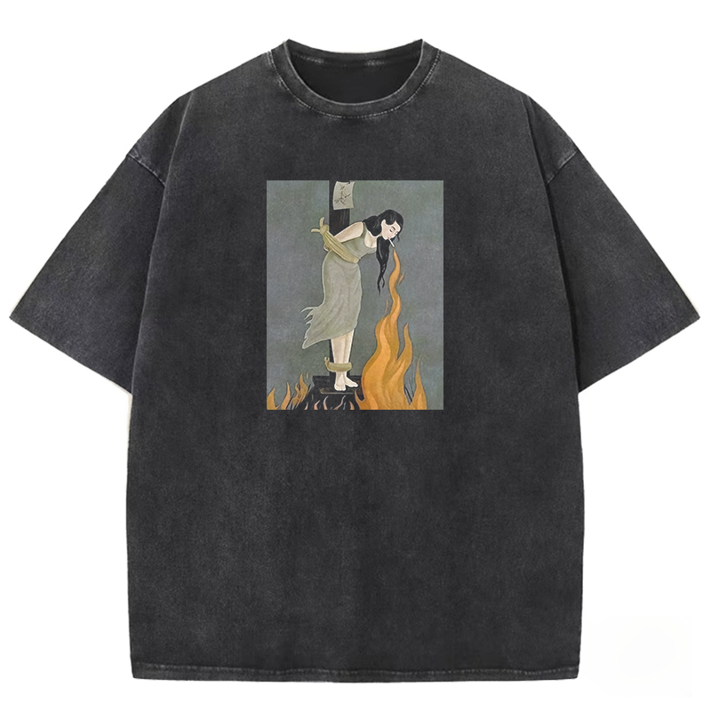 Stay Calm Washed T-shirt