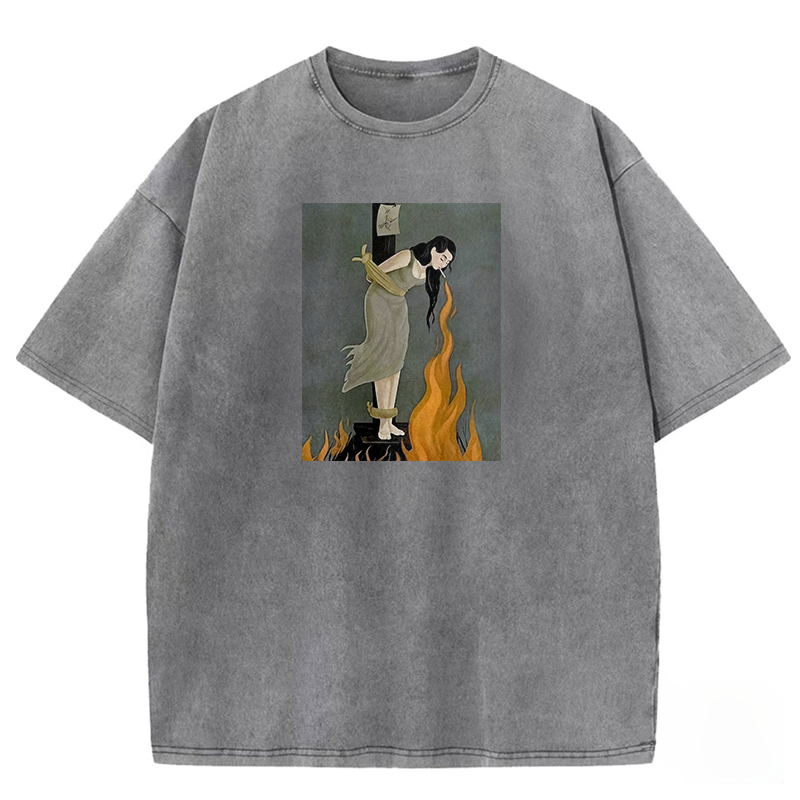 Stay Calm Washed T-shirt