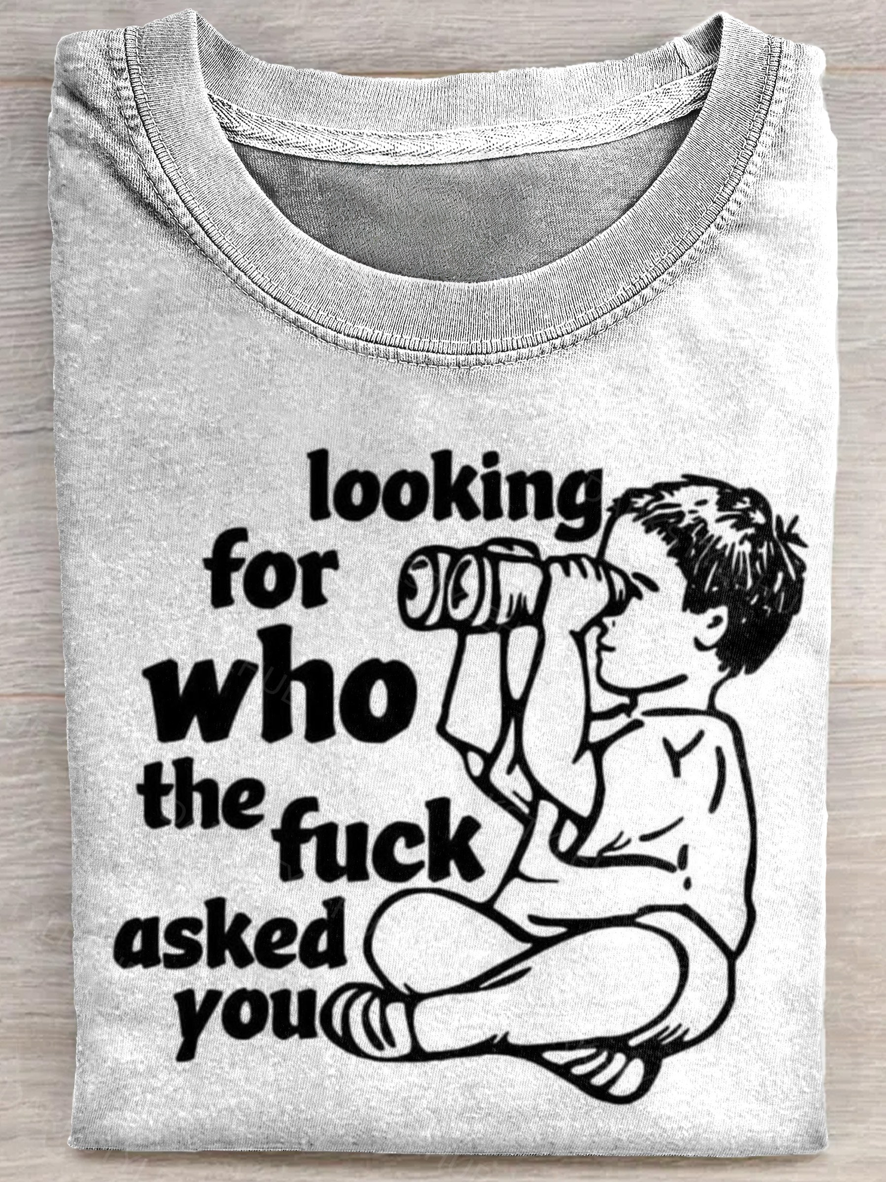 Fuck Funny memes Quote Art Print Casual Short Sleeve T-shirt