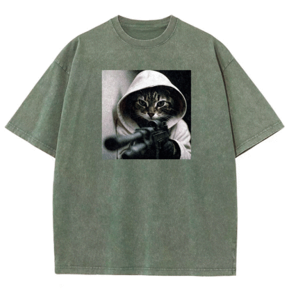 Urban Enforcement Washed T-shirt