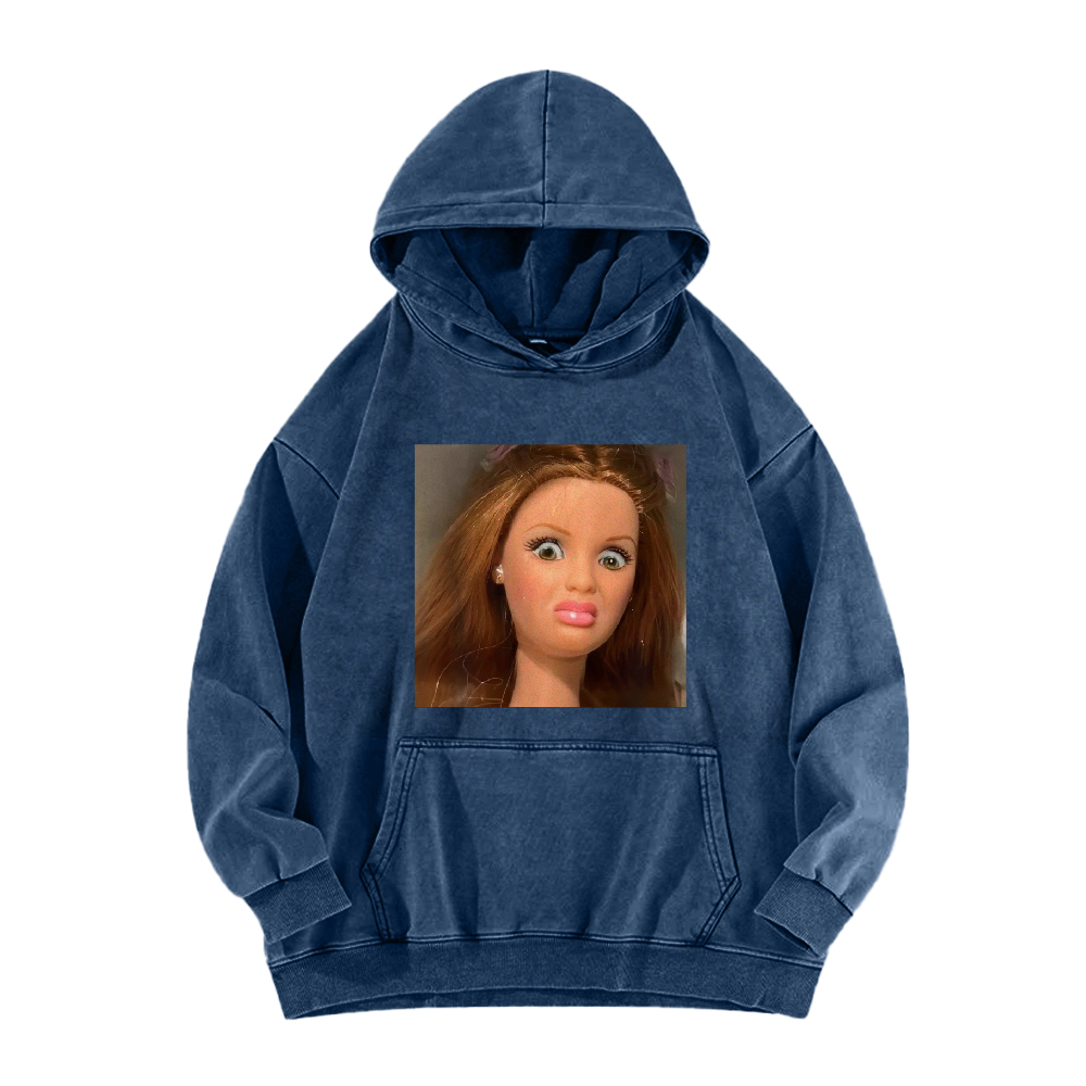 Wacky Barbie Washed Hoodie