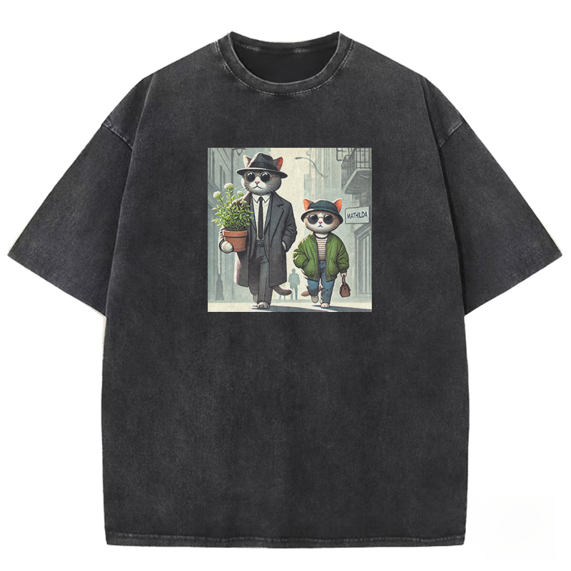 Potted Partners Washed T-shirt