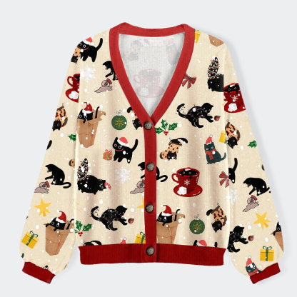 Ugly Cardigan Sweater