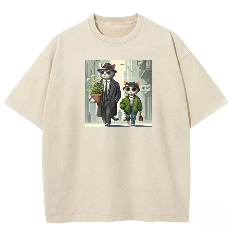 Potted Partners Washed T-shirt