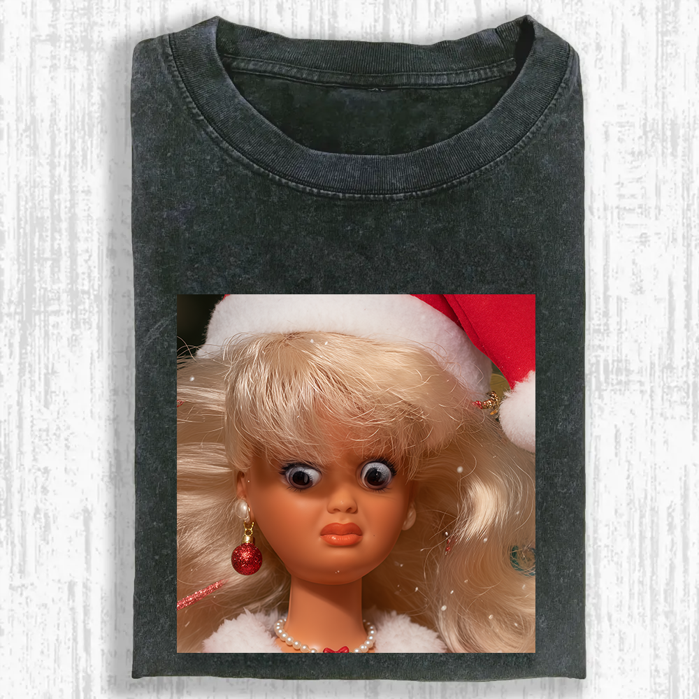 Wacky Barbie Washed T-shirt