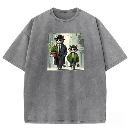 Potted Partners Washed T-shirt