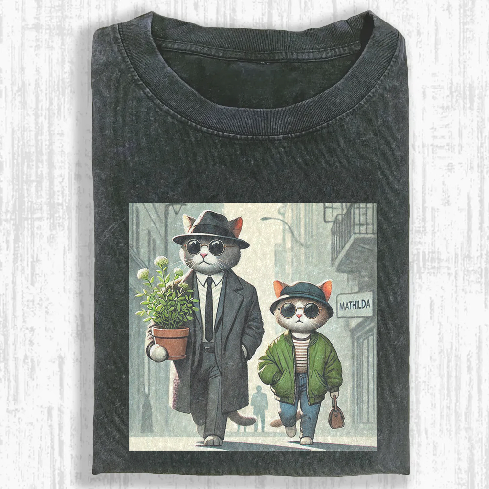 Potted Partners Washed T-shirt