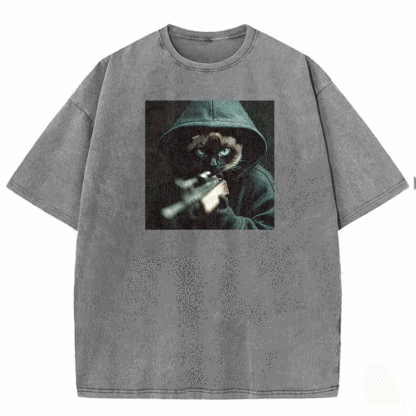 Focused Retribution Washed T-shirt