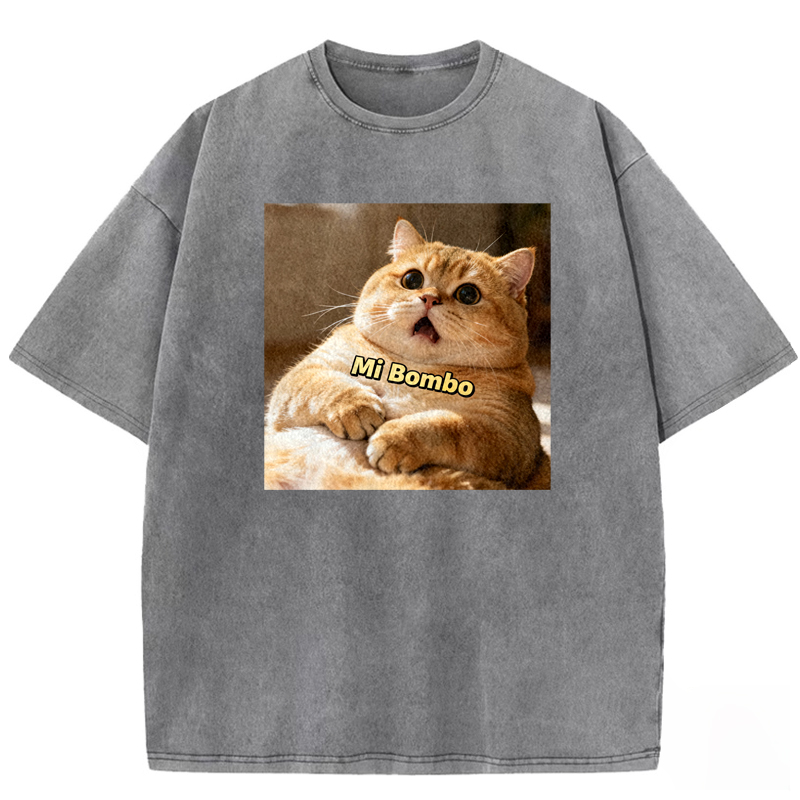 Mi Bombo Washed T-shirt
