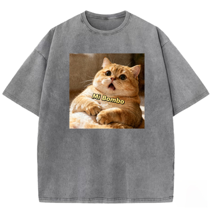 Mi Bombo Washed T-shirt
