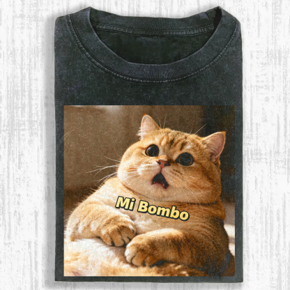 Mi Bombo Washed T-shirt