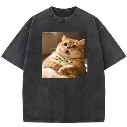 Mi Bombo Washed T-shirt