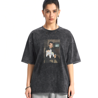 Retro Game Washed T-shirt