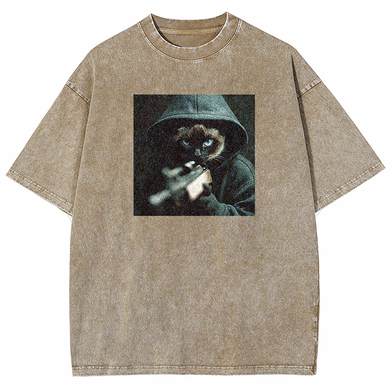 Focused Retribution Washed T-shirt