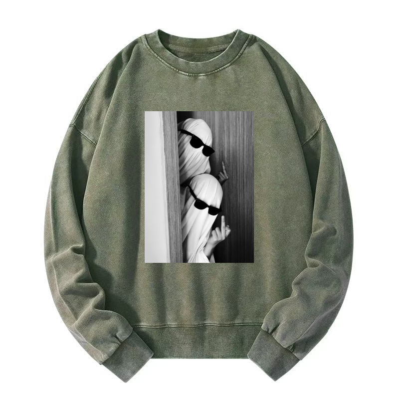 VINTAGE HALLOWEEN Washed Sweatshirt