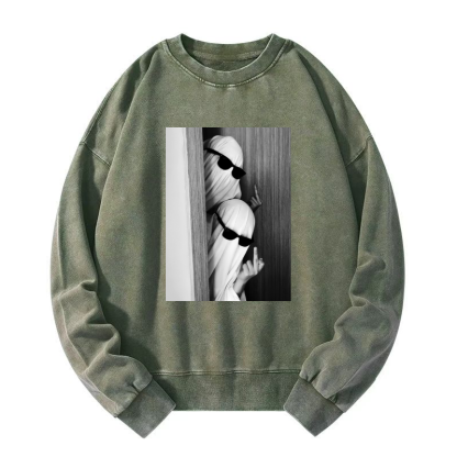 VINTAGE HALLOWEEN Washed Sweatshirt