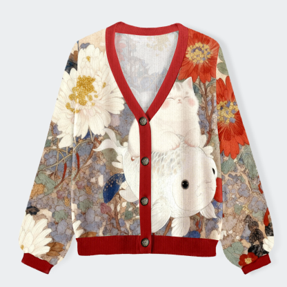 Ugly Cardigan Sweater