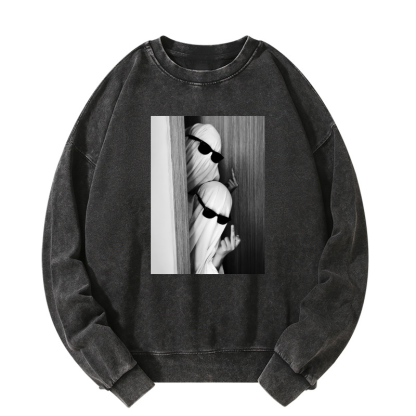 VINTAGE HALLOWEEN Washed Sweatshirt