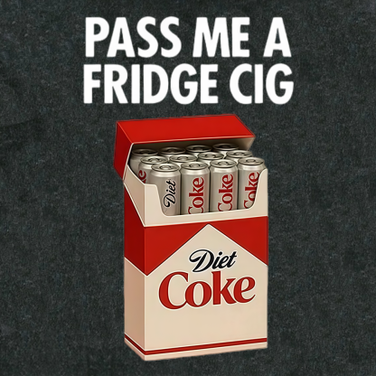 I Need A Diet Coke Washed Hoodie