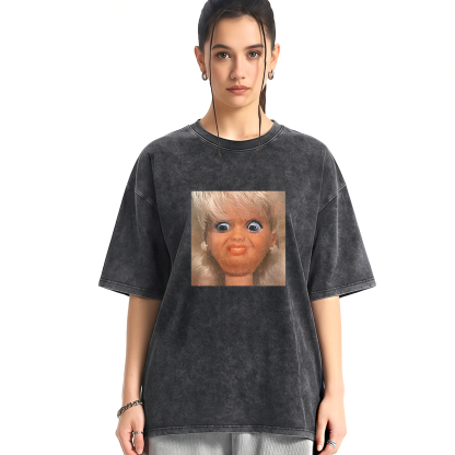 BARBIE GIRL MEME Washed T-shirt