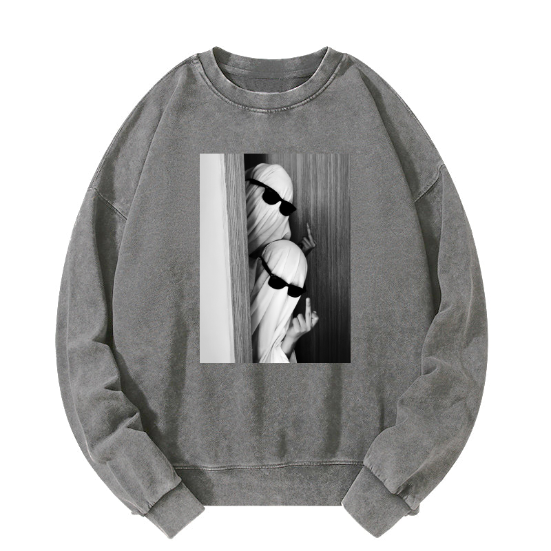 VINTAGE HALLOWEEN Washed Sweatshirt