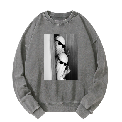 VINTAGE HALLOWEEN Washed Sweatshirt