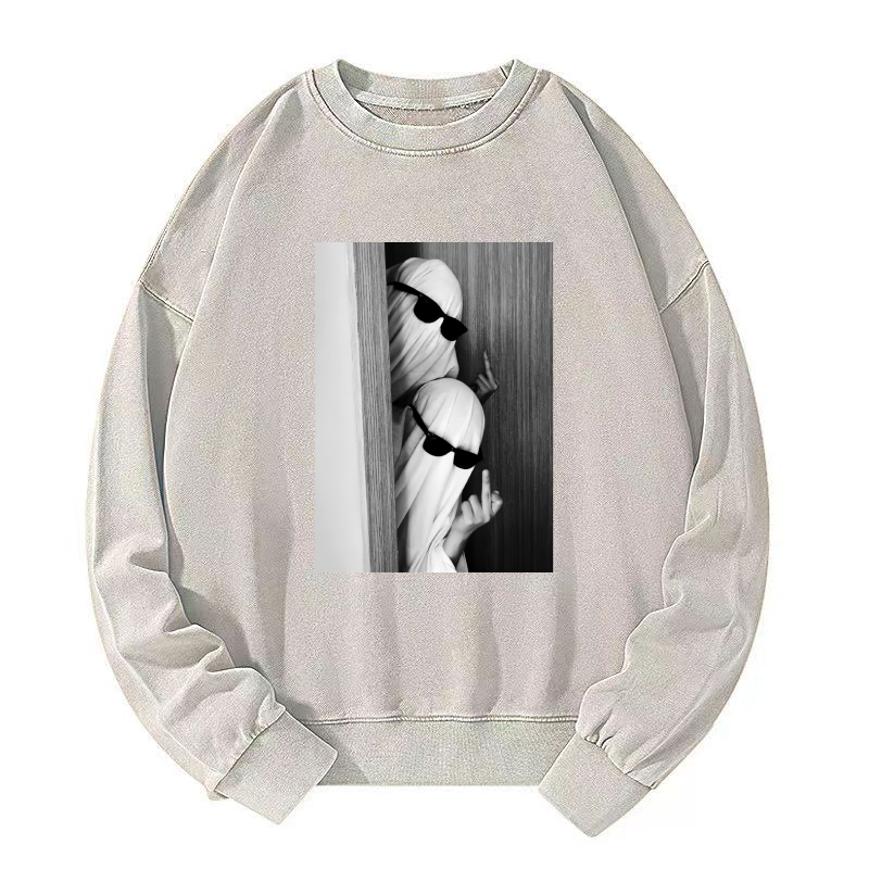 VINTAGE HALLOWEEN Washed Sweatshirt