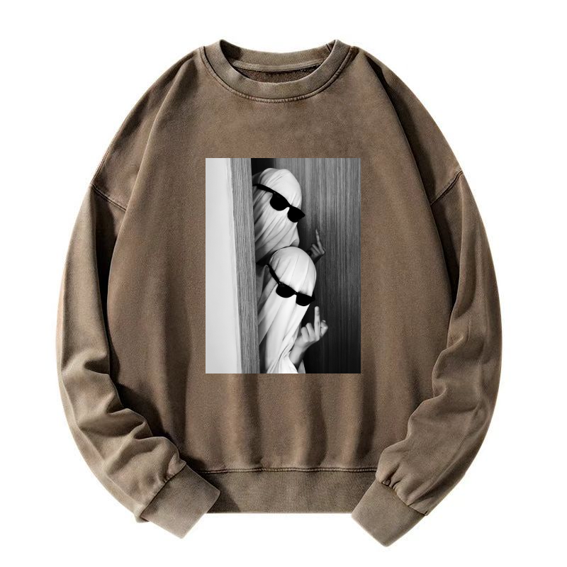 VINTAGE HALLOWEEN Washed Sweatshirt