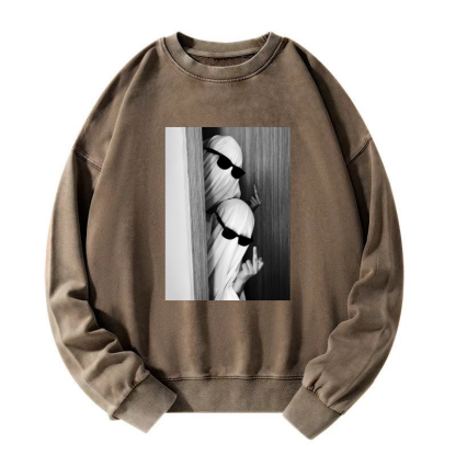 VINTAGE HALLOWEEN Washed Sweatshirt