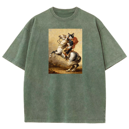 Napoleon Meow Washed T-shirt