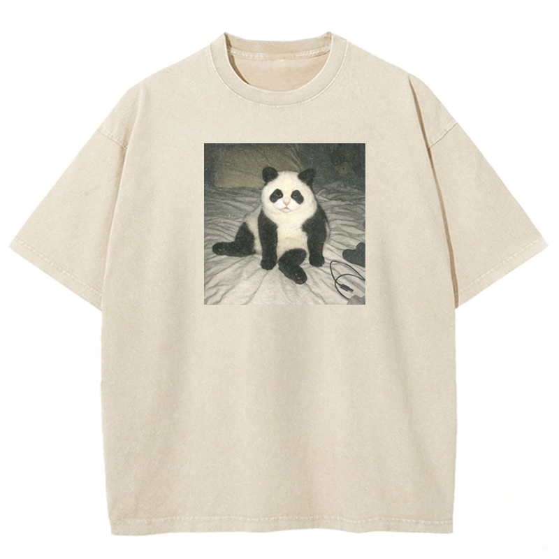 Cigarette Whiskers Washed T-shirt