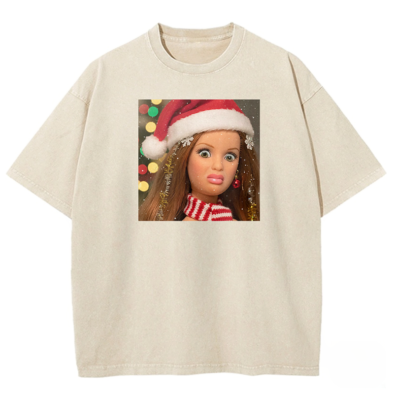 Wacky Barbie Washed T-shirt