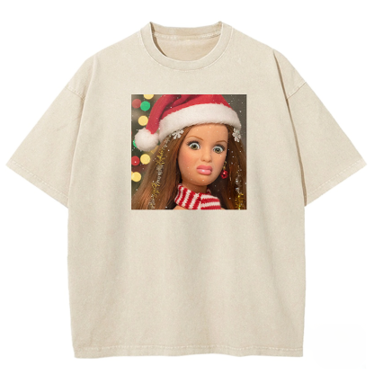 Wacky Barbie Washed T-shirt