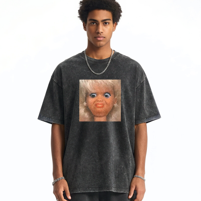 BARBIE GIRL MEME Washed T-shirt