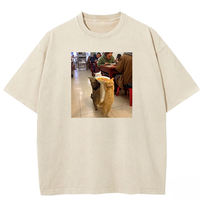 Restaurant Rascals Washed T-shirt
