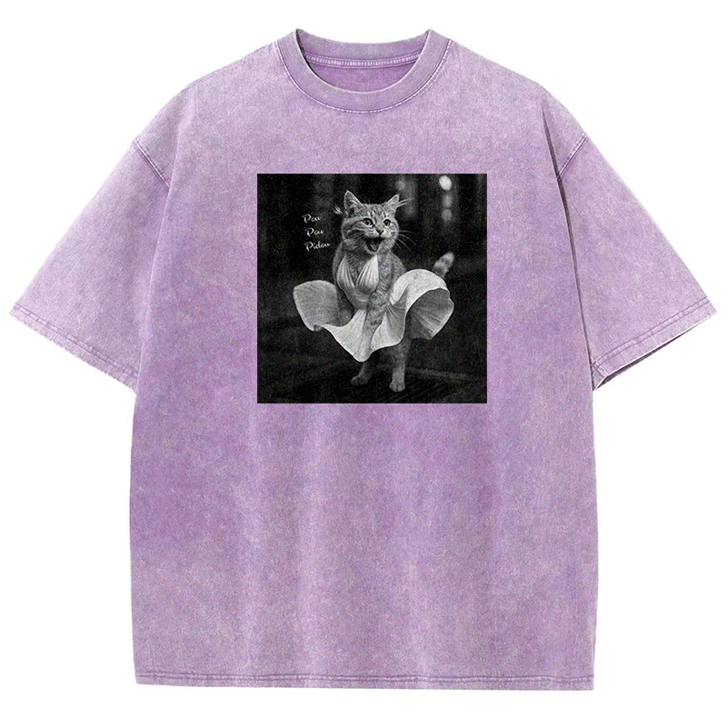 Midnight Ballerina Washed T-shirt