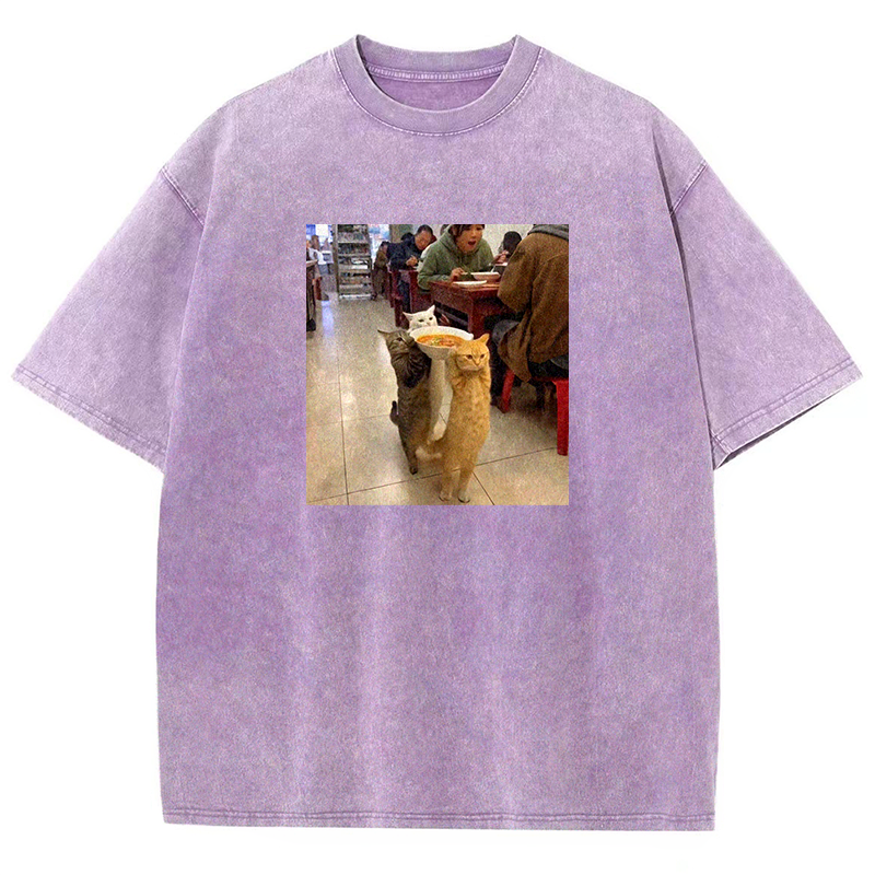 Restaurant Rascals Washed T-shirt