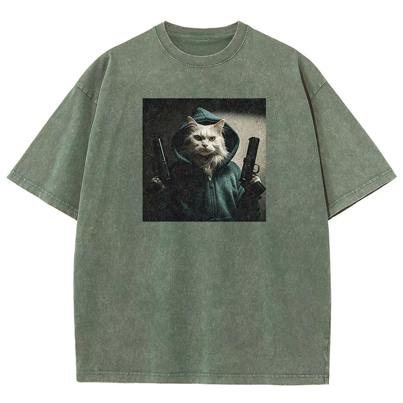 Dual Protocol Washed T-shirt