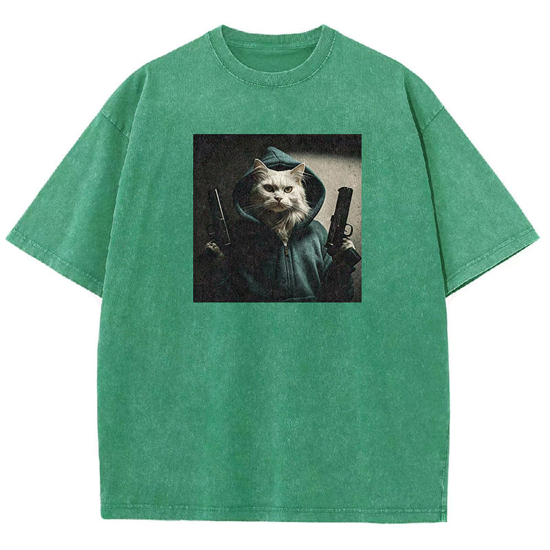 Dual Protocol Washed T-shirt