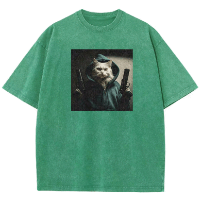 Dual Protocol Washed T-shirt